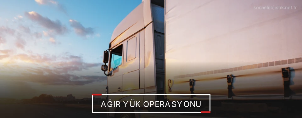 Kocaeli Ağır Yük Lojistik Firmaları Kocaeli Ağır Yük Lojistik Firmaları