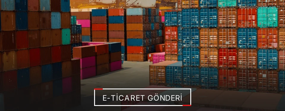 Kocaeli E-Ticaret Lojistik Firmaları