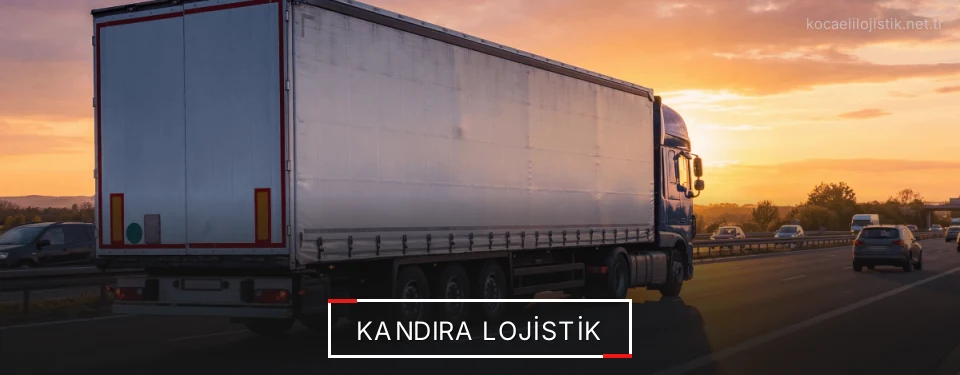 Kandıra Lojistik Kandıra Lojistik
