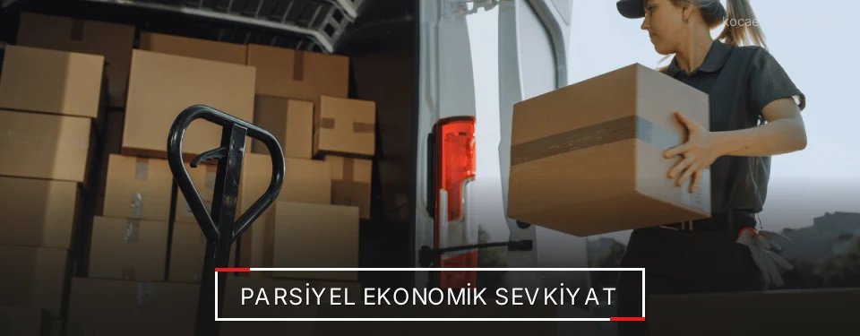 Kocaeli Parsiyel Yük Lojistik Firmaları